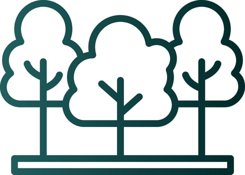 Tree Vector Icon Design