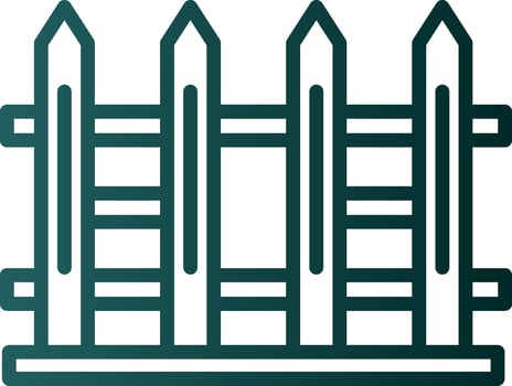 Fence Vector Icon Design