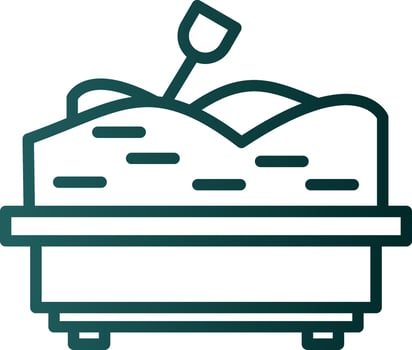 Sander Vector Icon Design