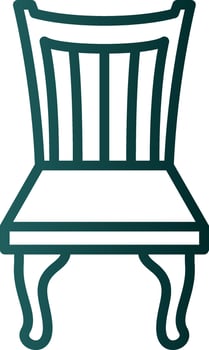 Chair Vector Icon Design
