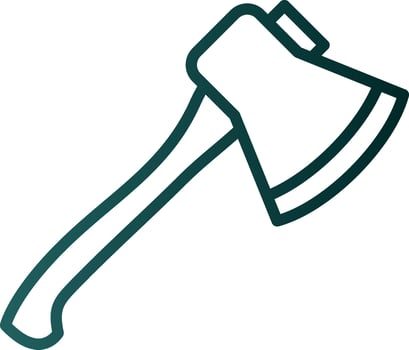 Axes Vector Icon Design
