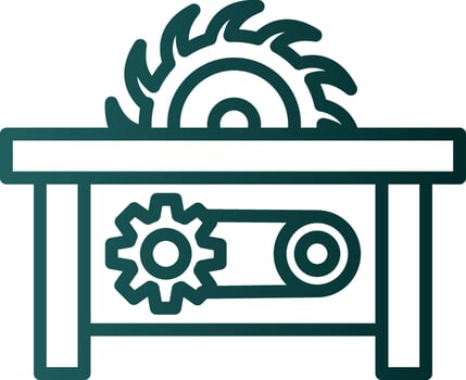 Machine Vector Icon Design