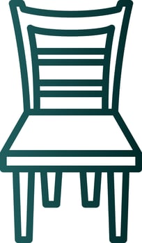 Chair Vector Icon Design