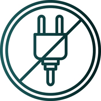 Banned Vector Icon Design