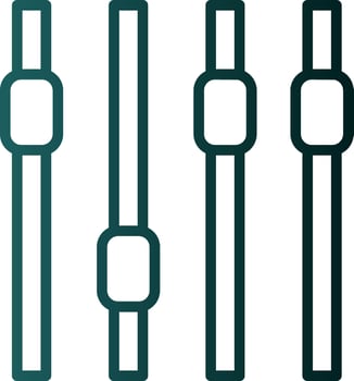 Audio control Vector Icon Design