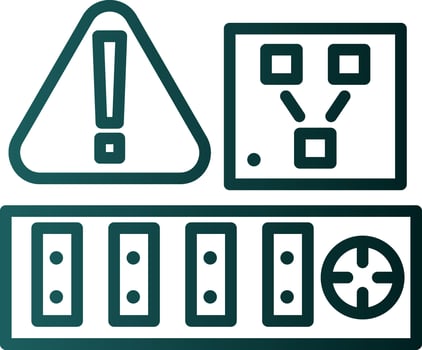 Warning Vector Icon Design