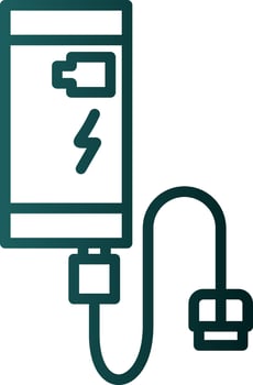 Mobile phone Vector Icon Design