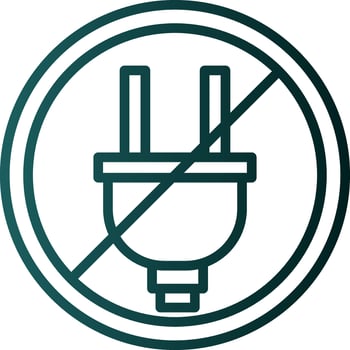 Banned Vector Icon Design