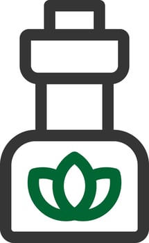 Mouthwash Creative Icon Design vector
