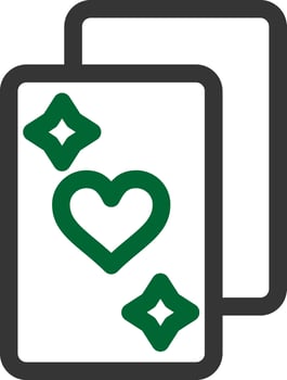 Poker Creative Icon Design vector