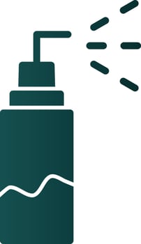 Perfume Atomizer Vector Icon Design