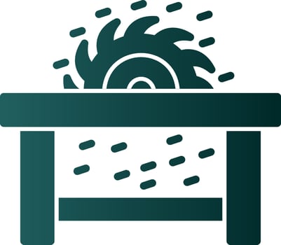 Sawdust Vector Icon Design
