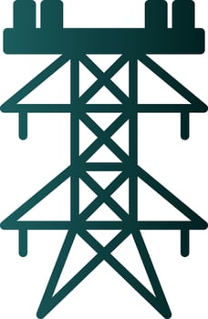 Powered Vector Icon Design