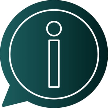 Info Vector Icon Design