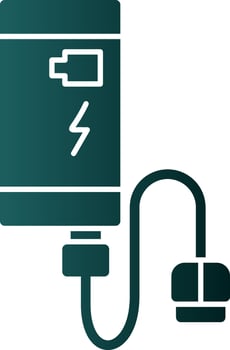 Mobile phone Vector Icon Design