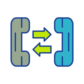 Phone Call Vector Icon