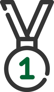Medal Creative Icon Design vector