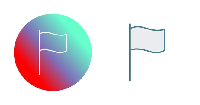 Flag Vector Icon