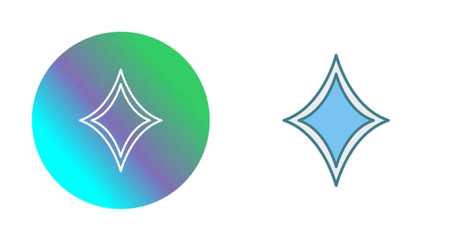 Diamond Vector Icon