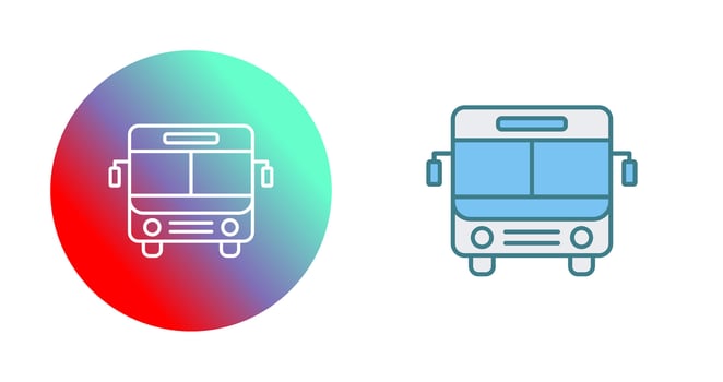 Bus Vector Icon