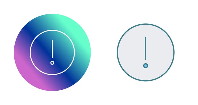 Unique Help Vector Icon