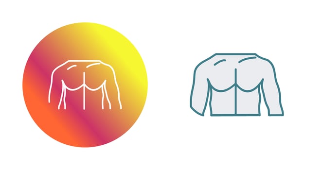 Unique Chest Vector Icon