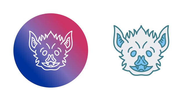 Bat Vector Icon