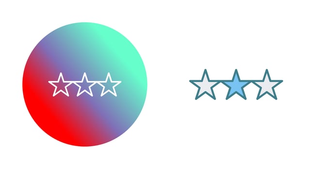 Stars Vector Icon