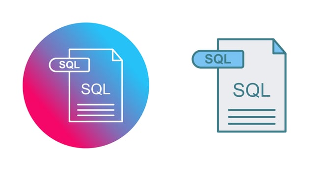 SQL Vector Icon
