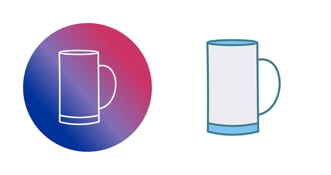 Beer Mug Vector Icon