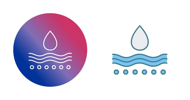 Moisture Vector Icon