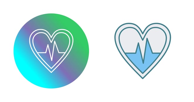Cardiogram Vector Icon