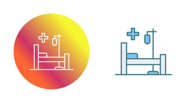Bed Vector Icon