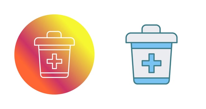 Dustbin Vector Icon