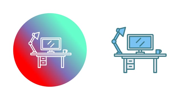 Workspace Vector Icon