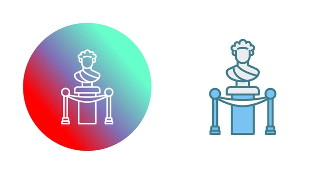 Exhibition Vector Icon