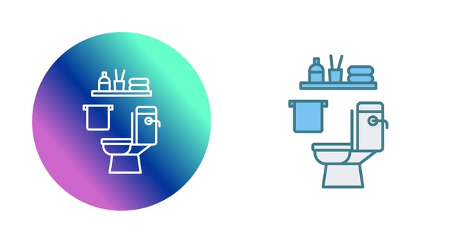 Toilet Vector Icon
