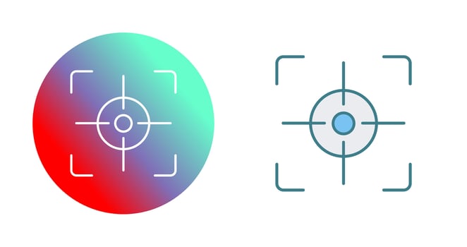 Focus Vector Icon