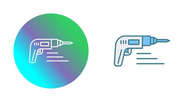 Drill Vector Icon
