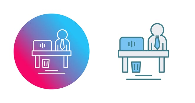 Worker Vector Icon