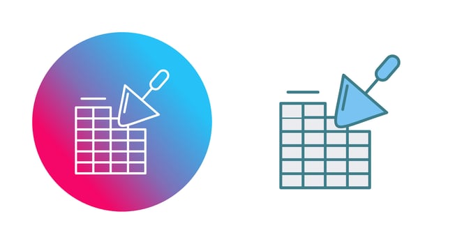 Brickwall Vector Icon