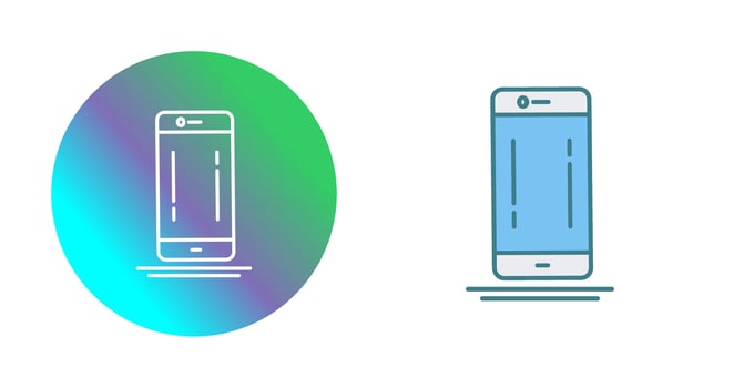 Mobile Vector Icon