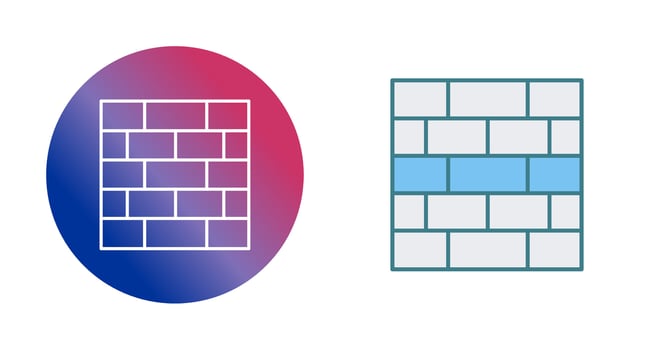 Wall Vector Icon