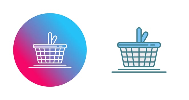 Picnic Vector Icon