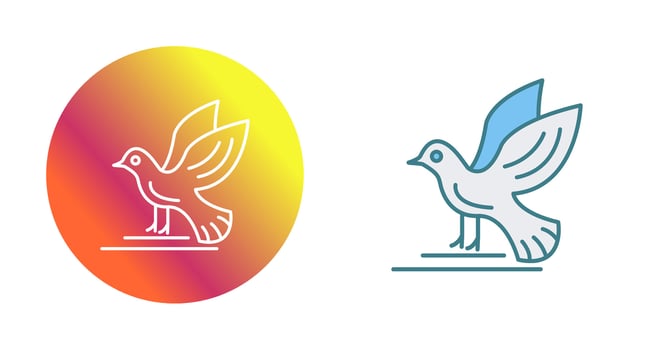 Bird Vector Icon