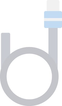 Same cable Vector Icon Design