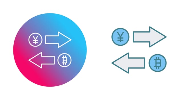 Exchange Vector Icon