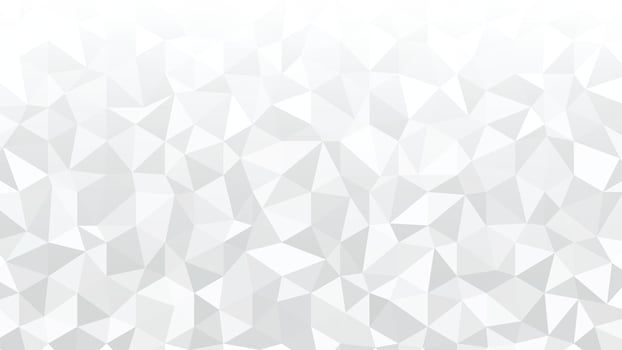 Abstract Gray and White triangles background vector