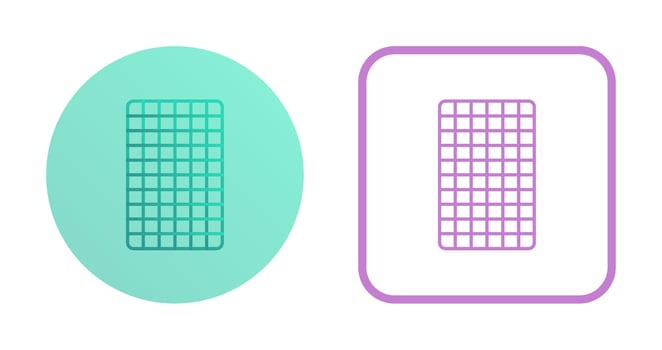 Card Backwards Vector Icon