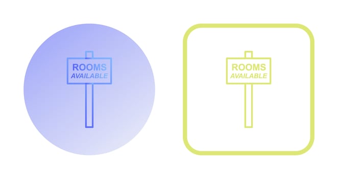 Rooms Vector Icon